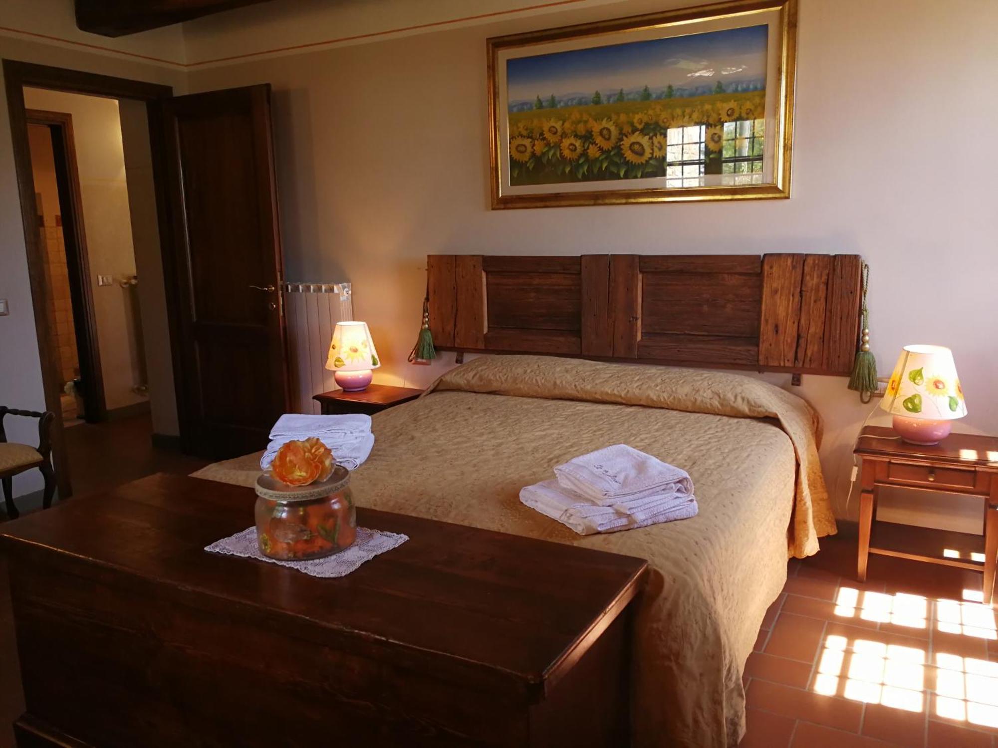 Residence Il Poggiolino Montecarelli Room photo